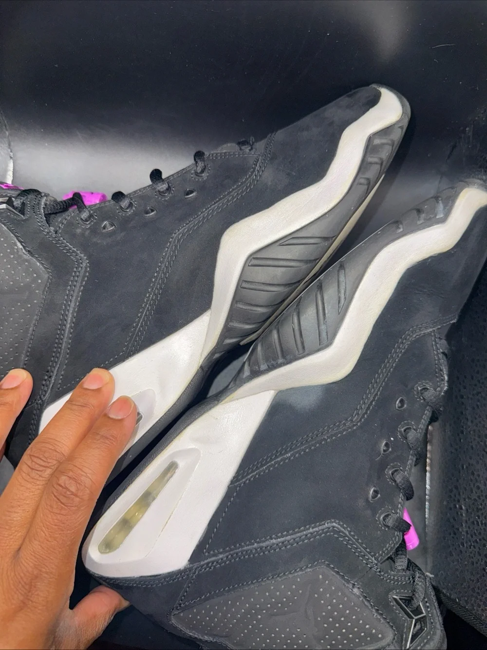 Jordan authentic size